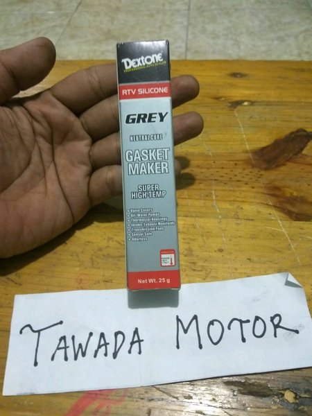 LEM GASKET DEXTONE RTV ORIGINAL 50Gr GREY HITEMP