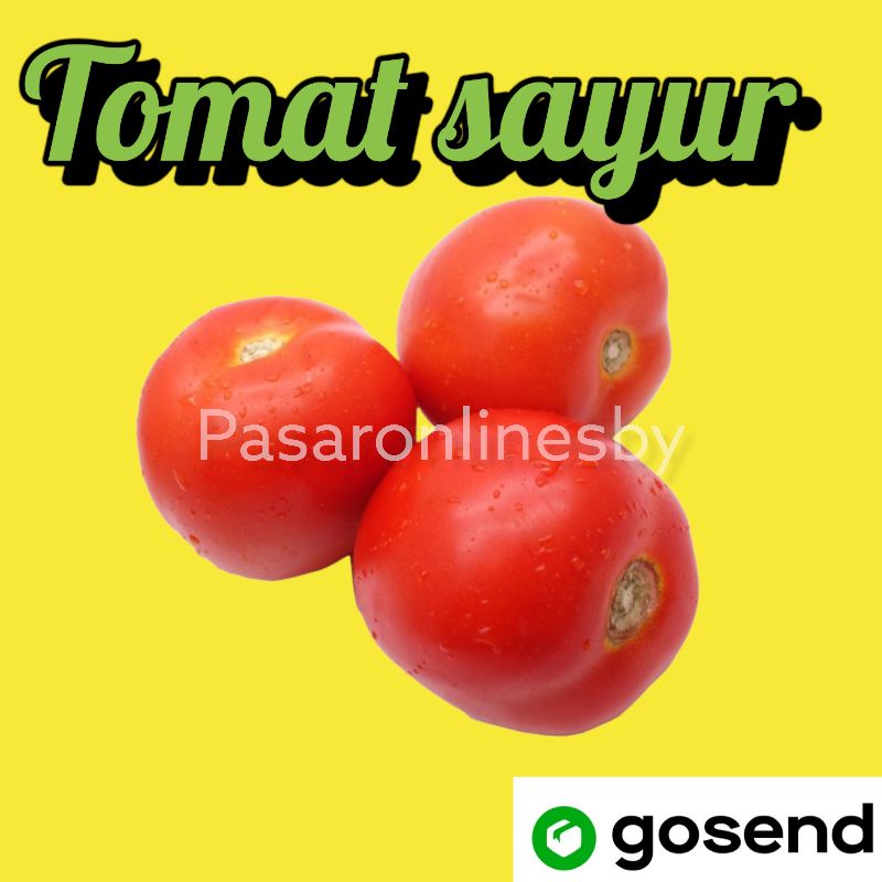 

PASAR GUBENG - Tomat Sayur Segar