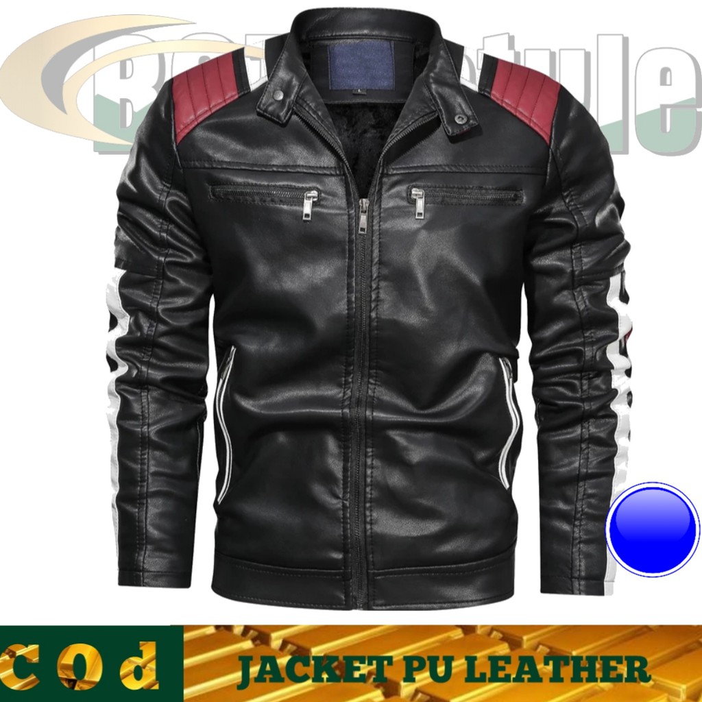 jaket Pria//Jaket Motor//Jaket Murah//Model Terbaru Botz style