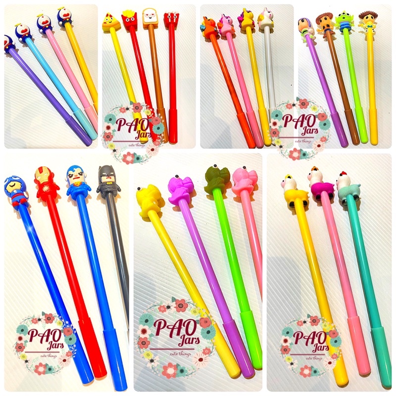 

pulpen anak / pulpen karakter / pulpen / pensil susun / pensil karakter