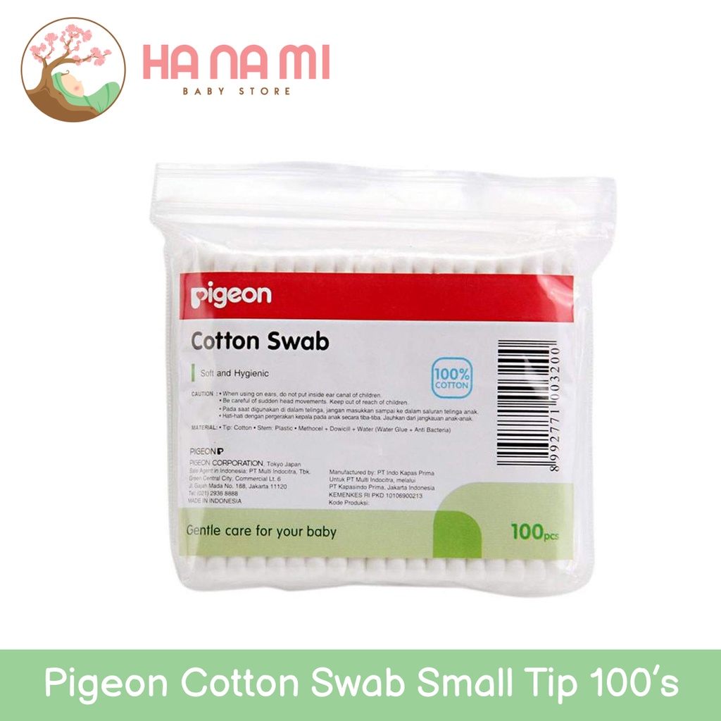 Pigeon Cotton Swab - Cotton Bud Small Tip