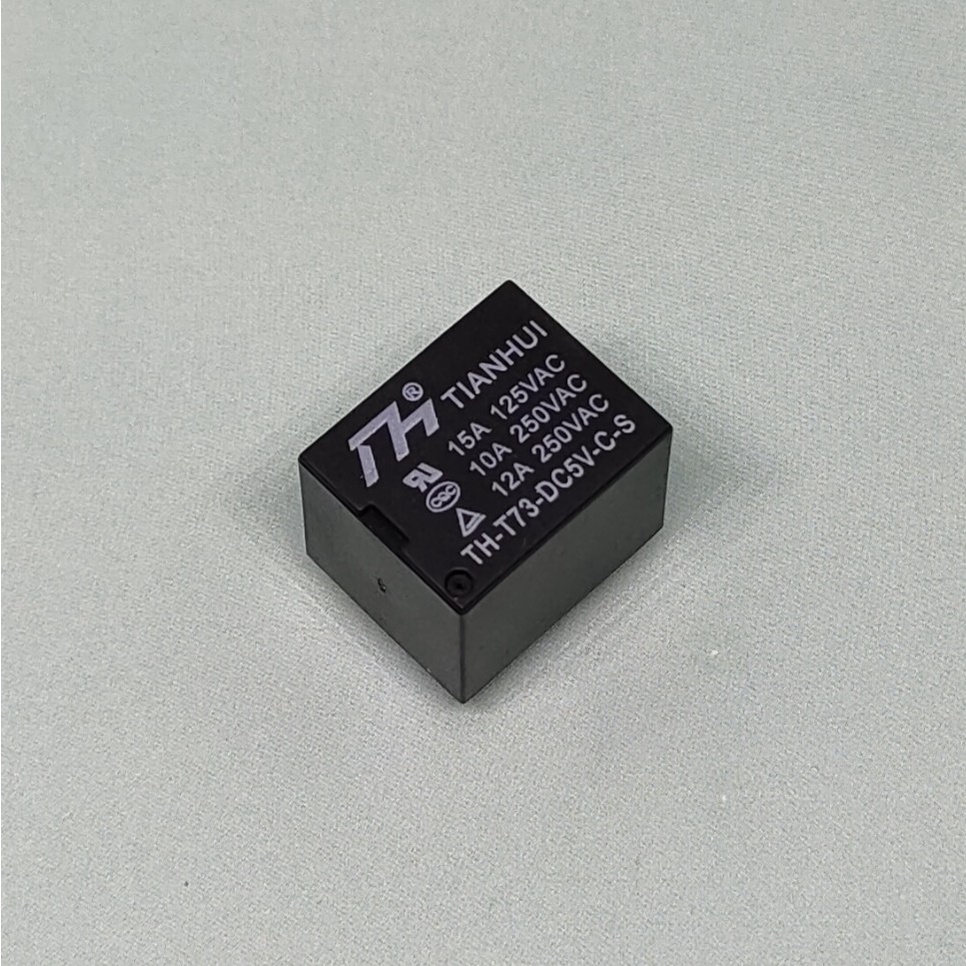Relay DC 5V 5 Kaki Pin