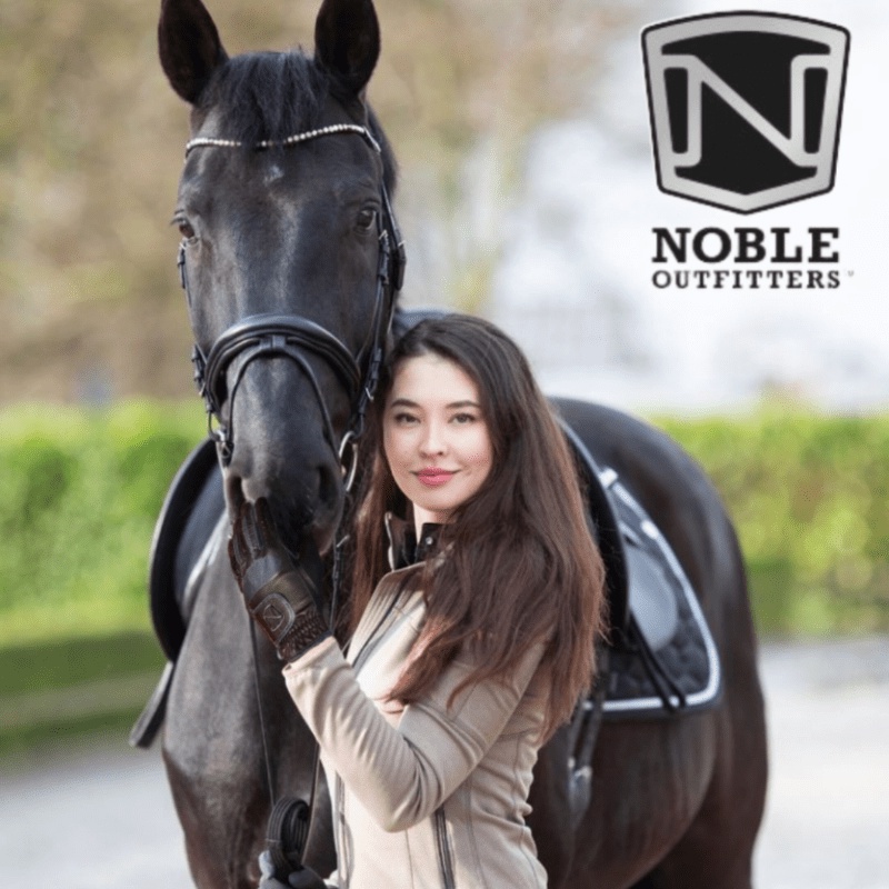 SARUNG TANGAN HORSE RIDING CADDY NOBLE EQUESTRIAN GLOVE / sarungtangan berkuda