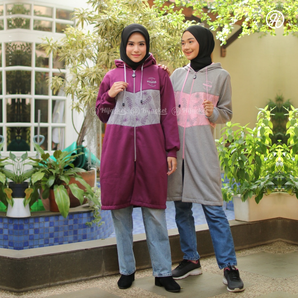 HIJACKET GAYATRI SERIES - HIJACKET OFFICIAL HIJACKET STORE JAKET MUSLIMAH JAKET HIJABERS