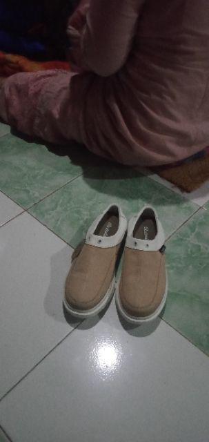  CALBI  BAX 1553 KREM 36 40 SANDAL  WANITA CEWEK SLOP BUSTONG 