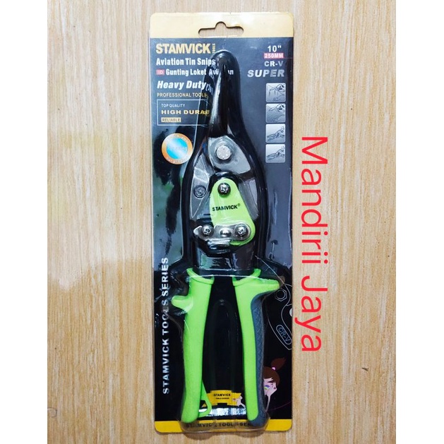 

Gunting Baja Ringan / Gunting Stamvick /Gunting Holo/Gunting Seng