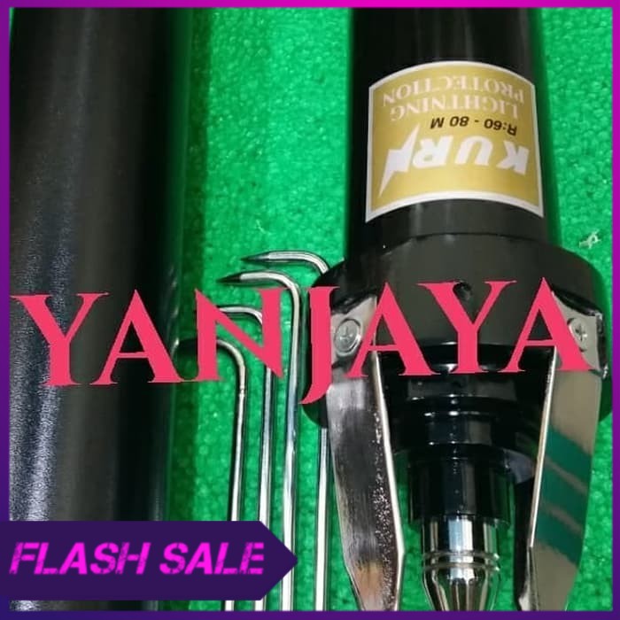 KURN R 80 penangkal petir anti petir lighiting protection kurn 80