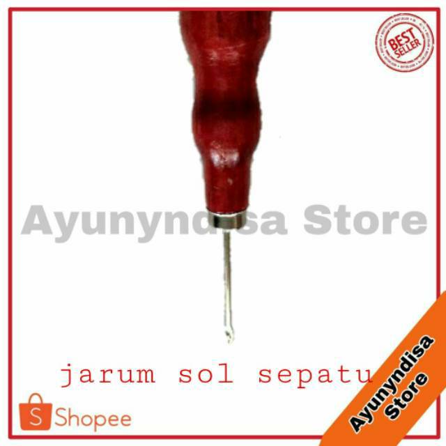 jarum sol sepatu jarum jara alat sol sepatu