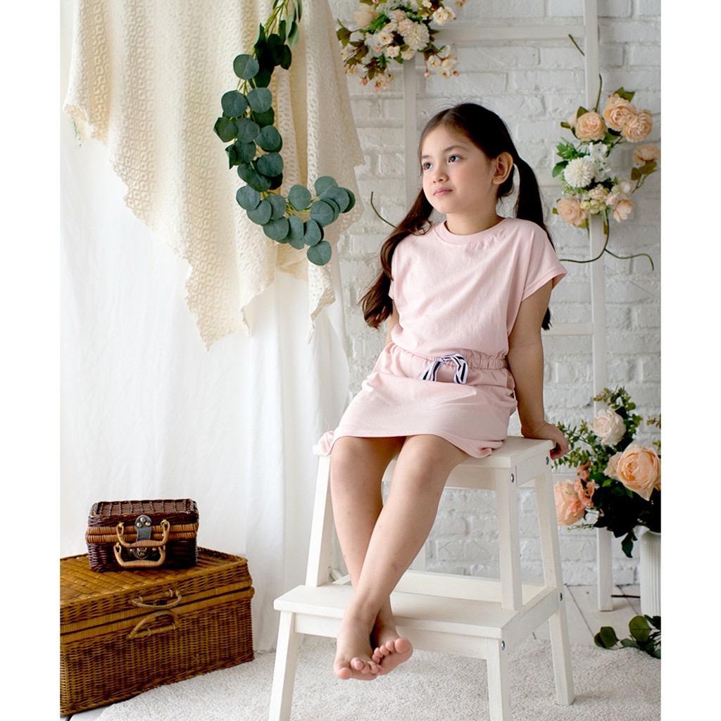 KOTTONVILLE Takoyakids Reika Dress Dres anak Dress anak 1-6 tahun