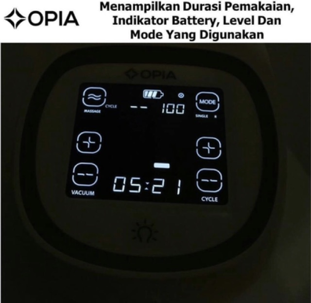 Opia diamond Breastpump