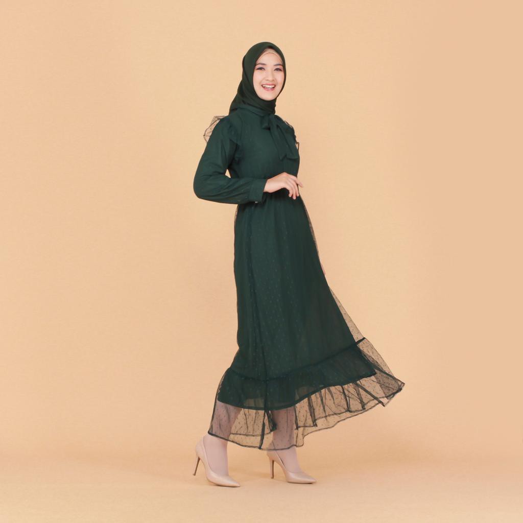 DISKON - DAVINA MAXY - FLOTTILICIOUS / DRES MURAH / GAMIS MURAH / DRES MUSLIM / GROSIR BAJU ONLINE