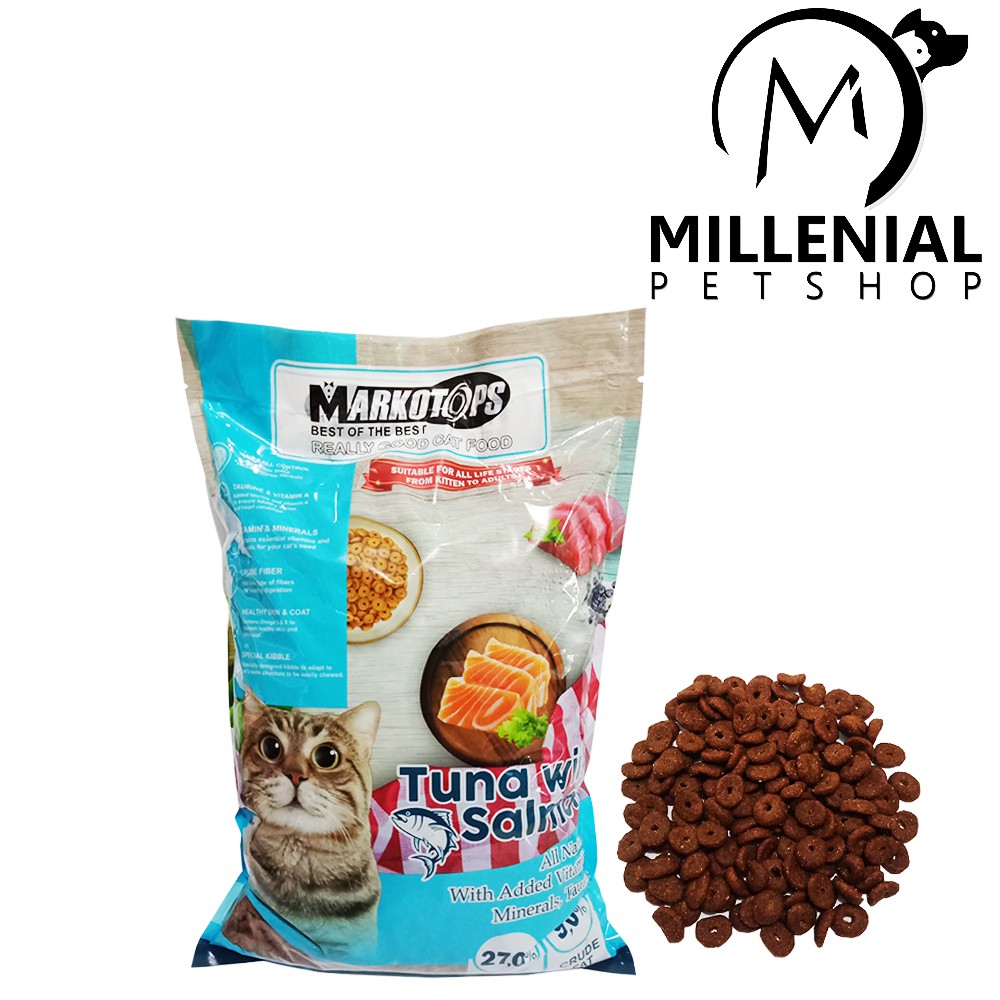 Makanan Kucing MARKOTOP Repack 1 kg cat food MARKOTOPS 1kg Dry food cat