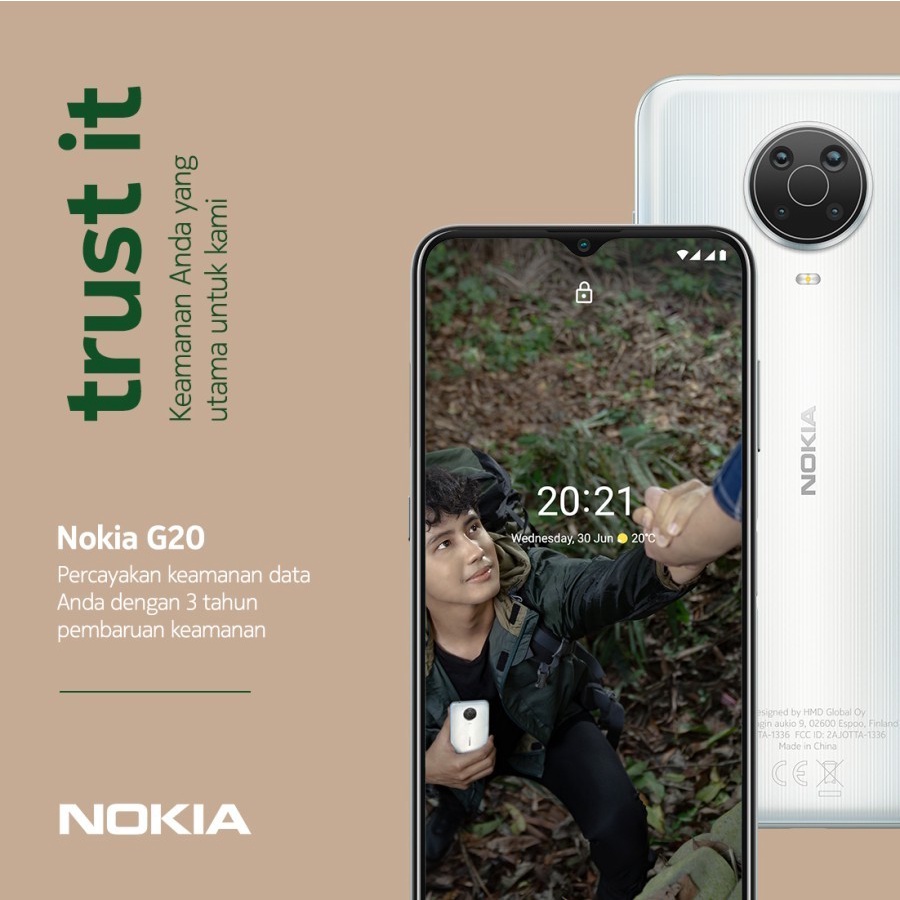 Nokia G20 4/64 Garansi Resmi