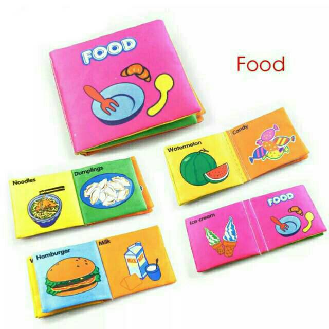 Buku Bayi Kain buku bantal bayi 01-CHARACTER