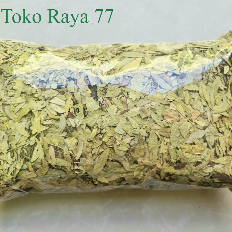 

Daun Jati Cina Organik Kemasan 200 Gram