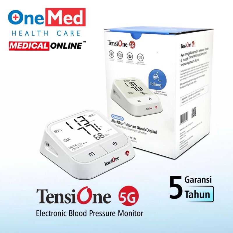 TENSIONE 5G ONEMED TENSIMETER DIGITAL BLOOD PRESSURE MEDICAL ONLINE