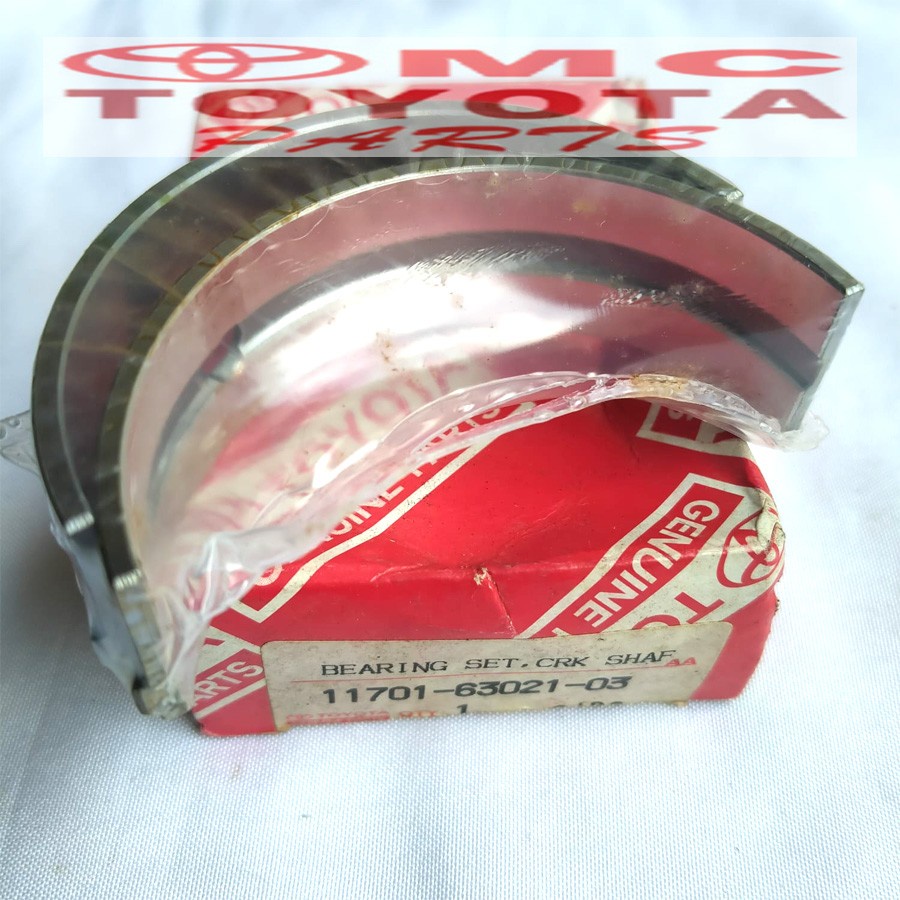 Metal Duduk Bearing Crankshaft Standar Celica Corona 11701-63021-03