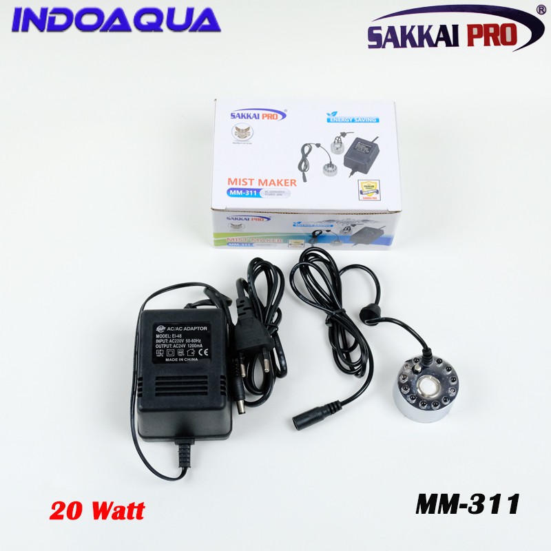 Mist Maker Aquarium Pembuat Kabut Aquarium Sakai Pro MM 311