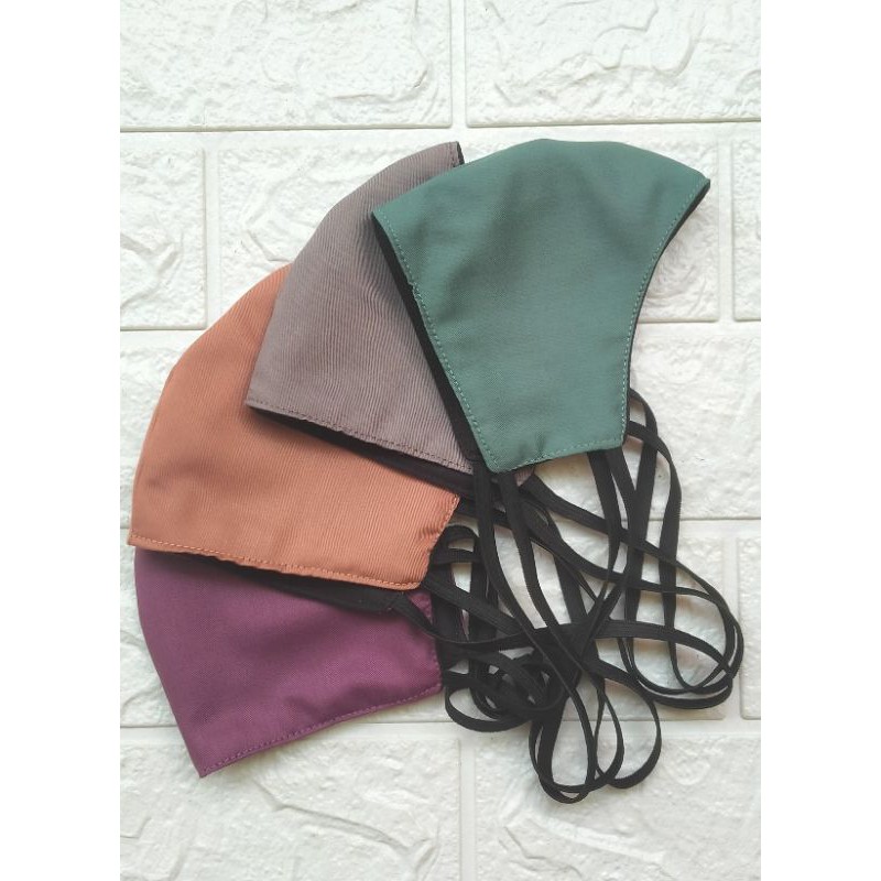 RESTOCK READY MASKER HIJAB HEADLOOP KATUN KARET SILANG 3 RESTOCK READY MASKER HIJAB HEADLOOP KATUN KARET SILANG 3