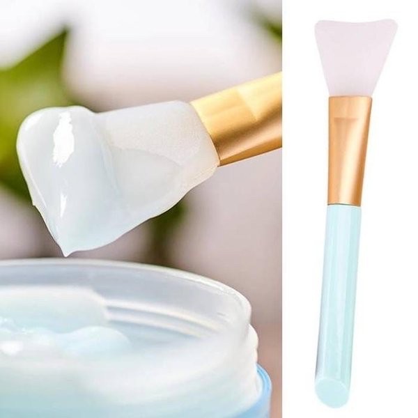 Kuas Masker Silikon Kuas Wajah Silicone Premium Face Mask Brush