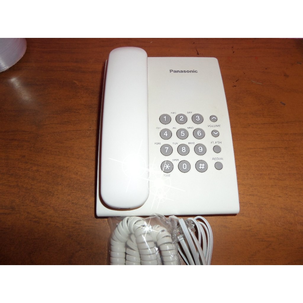 Panasonic Telephone Telepon Telpon KX-TS505MX