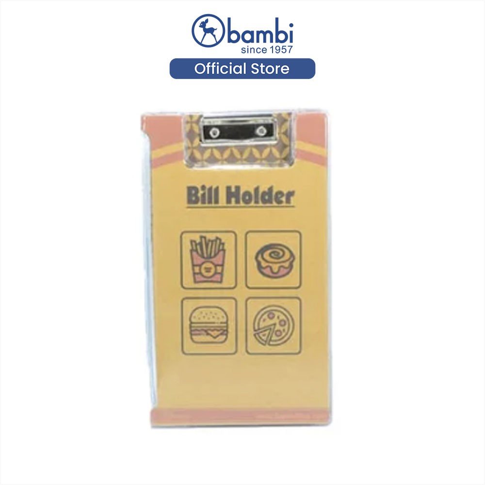 

Bambi Bill Holder Tipe Buku Tagihan Belanja Restaurant & Cage Edisi Betta Fish Original