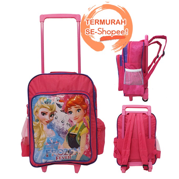 Tas Ransel Troli Anak Frozen2 8327
