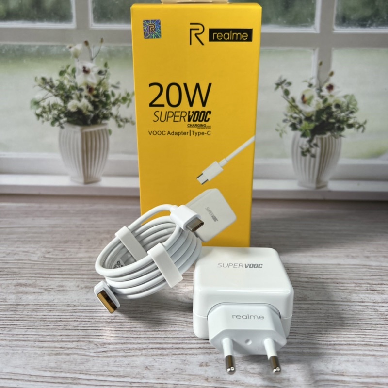 Charger Realme Original Super VOOC 65W TYPE C