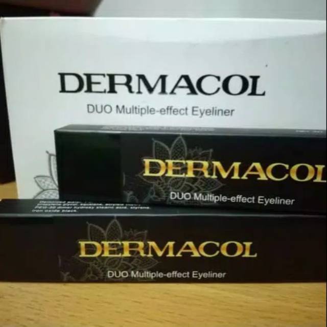 DERMACOL Eyeliner Dua Color Dermacol Duo Multiple Effect Eyeliner