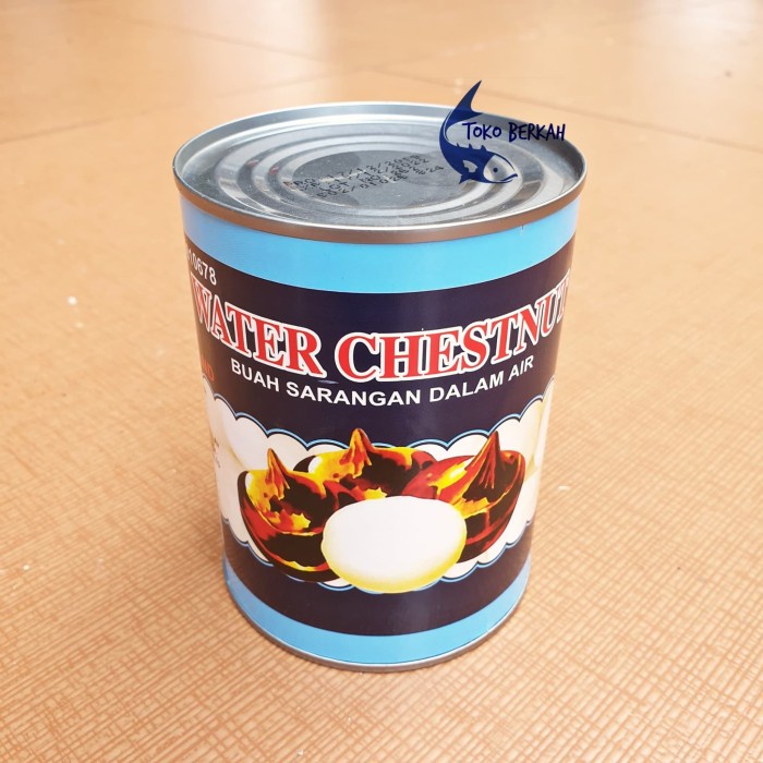 

Kalengbuah- Red Boat Water Chestnut 567Gr / Buah Sarangan Dalam Air -Buah-Kaleng.