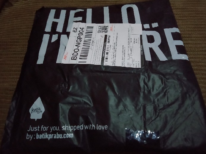 Kemeja Batik Prabu Bahan Katun Baturaden Reguler Fit A585