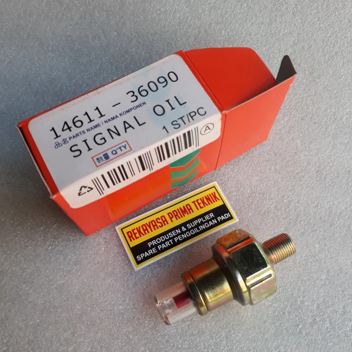 RD85 SINYAL TANDA SIGNAL OLI OIL KUBOTA RD 45 RD 85 SAMPAI KND 220