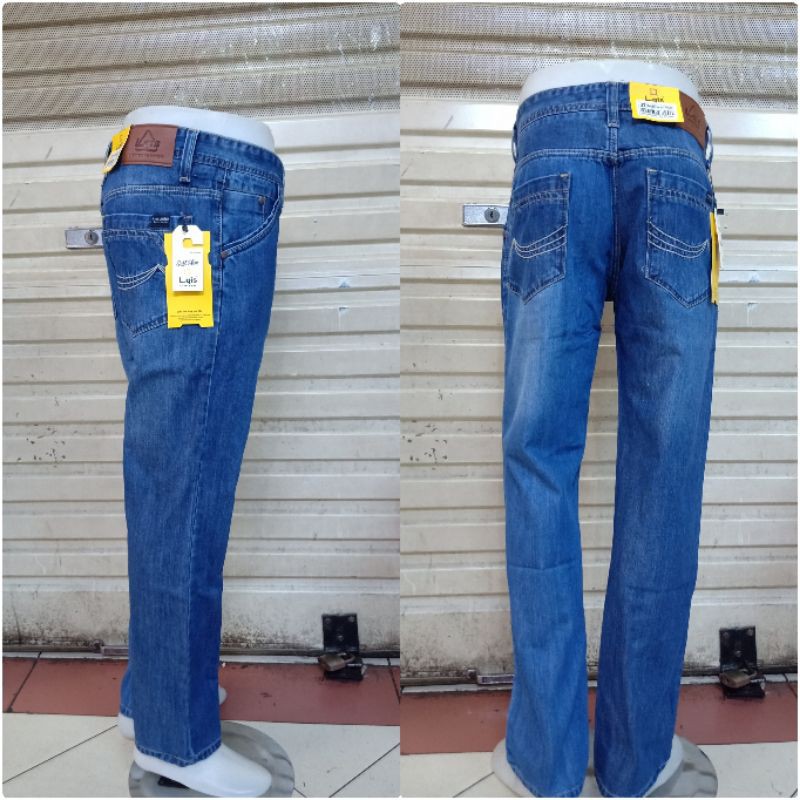 CELANA PANJANG PRIA FASHION GAYA DISTRO MODEL REGULER DAHAN GRADE A Size 27-38