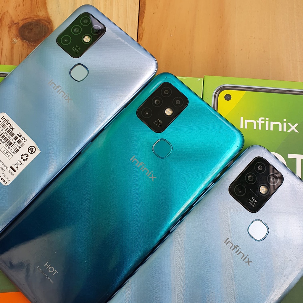 INFINIX HOT 10 SECOND 4/64GB 4/128GB 6/128GB HANDPHONE SECOND HP SEKEN HP BEKAS HP MURAH