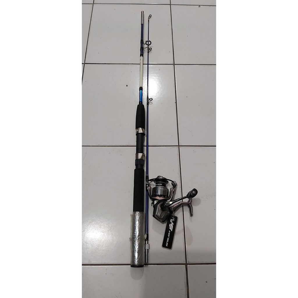 Paket Hemat Joran Pancing + Reel