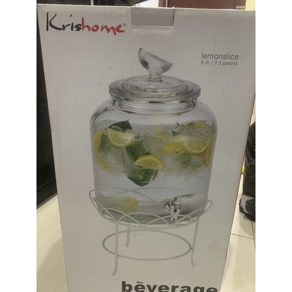 dispenser minum beling krishome beverage new