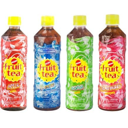 

FRUIT TEA BOTOL SEMUA RASA 500 ML ISI 12