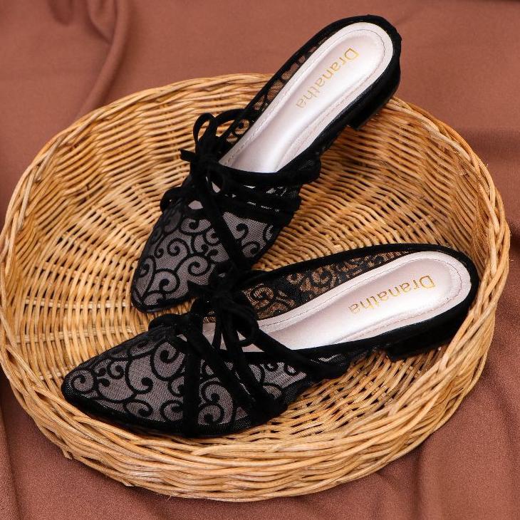 [PRODUK QQMDO] JESSICA DRANATHA HEELS WANITA FWC