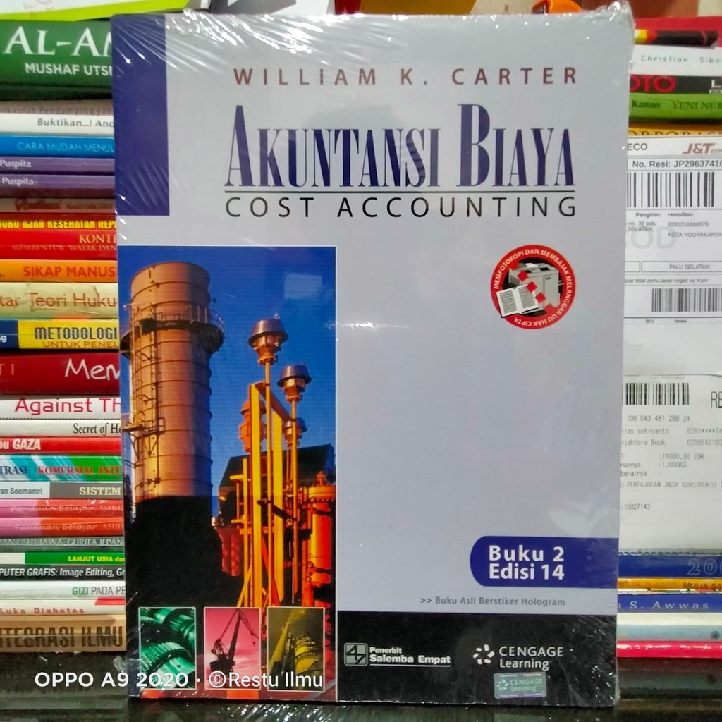 Akuntansi Biaya 2 (e14)-Koran William K. Carter