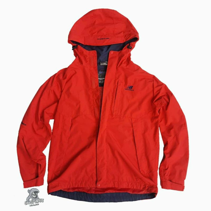 jaket second newbalance