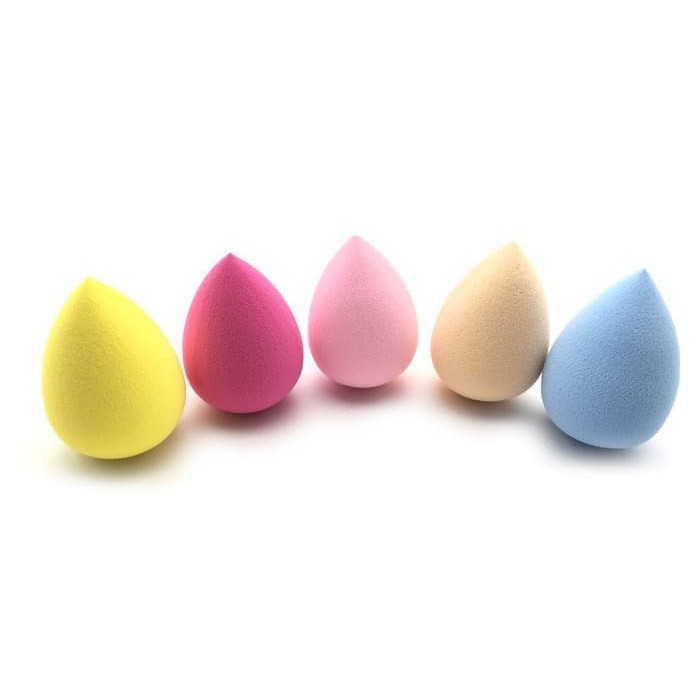 [DEASHOP] MAKE UP SPONGE-EGG SPONGE-SPON MUKA BEAUTY BLENDER-GUCI SPON BENTUK TELUR