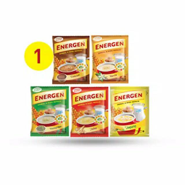 

Energen Full Varian 10 sachet