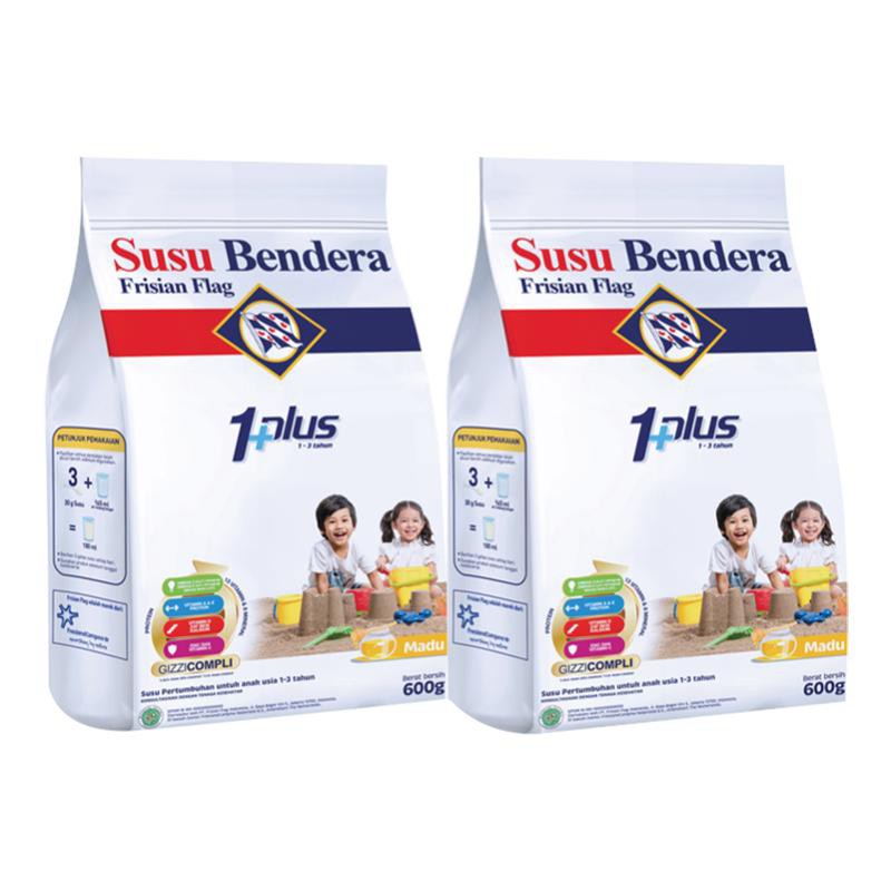 Susu Bendera 1 Plus Rasa Madu 600 Gr Shopee Indonesia