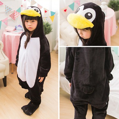 BAJU ONESIE PENGUIN KOSTUM COSPLAY PIYAMA