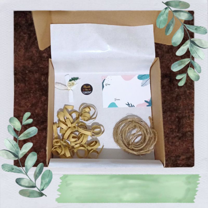 

Packaging Hampers Giftbox Cantik