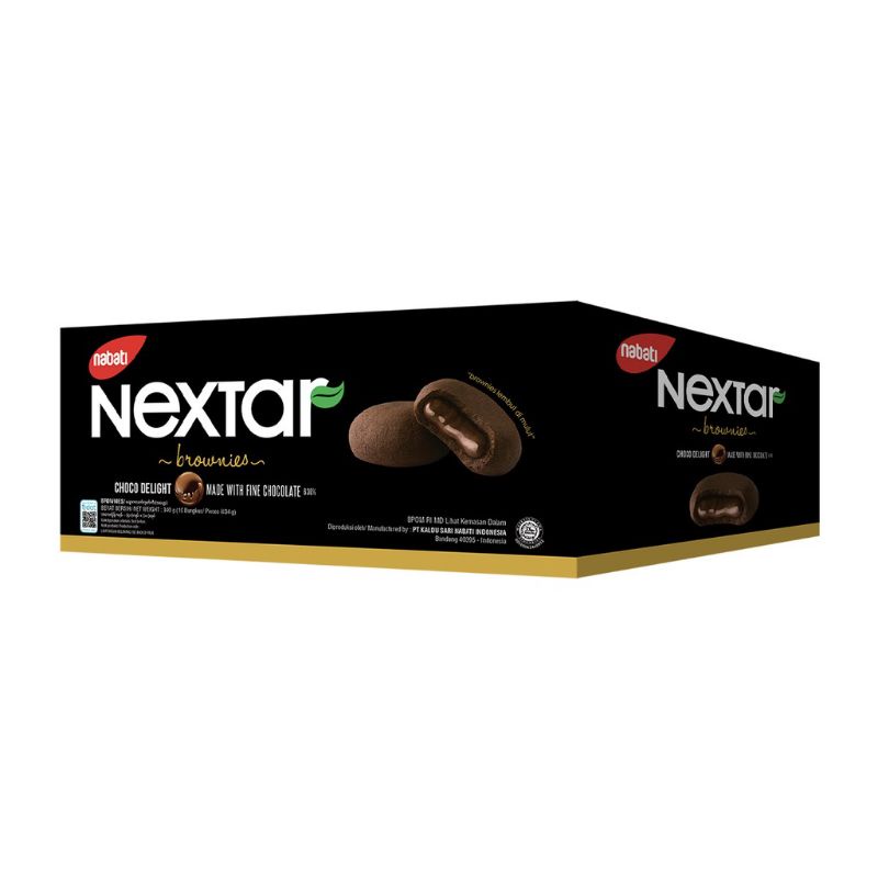 

NEXTAR Brownies Choco Delight [1 Box]