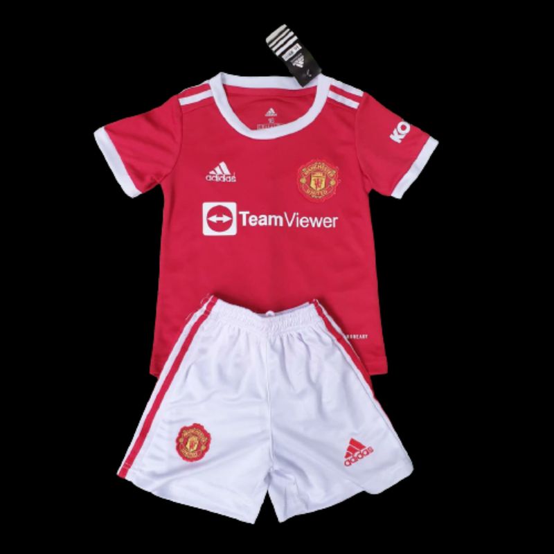 Jersey Kids Manchester United 2021 2022  Grade Ori Thailand Kaos Bola Anak Grade Ori Impor Size 16 U