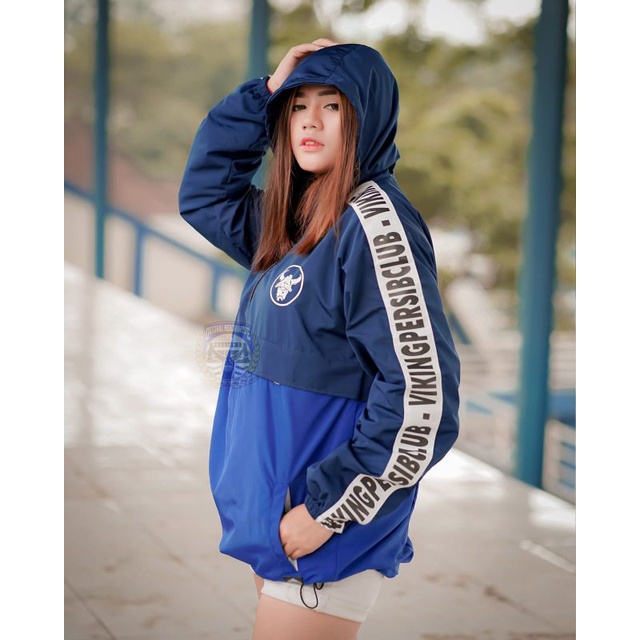 Jaket cagoule viking persib club