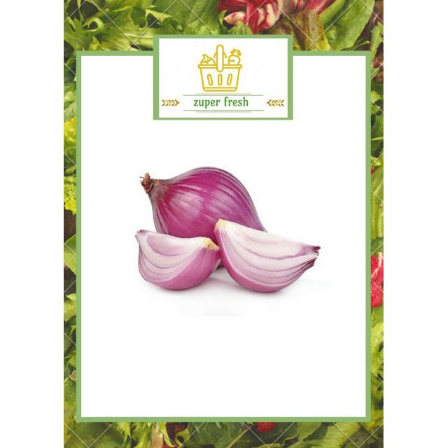 

SAYUR SEGAR Bawang Merah