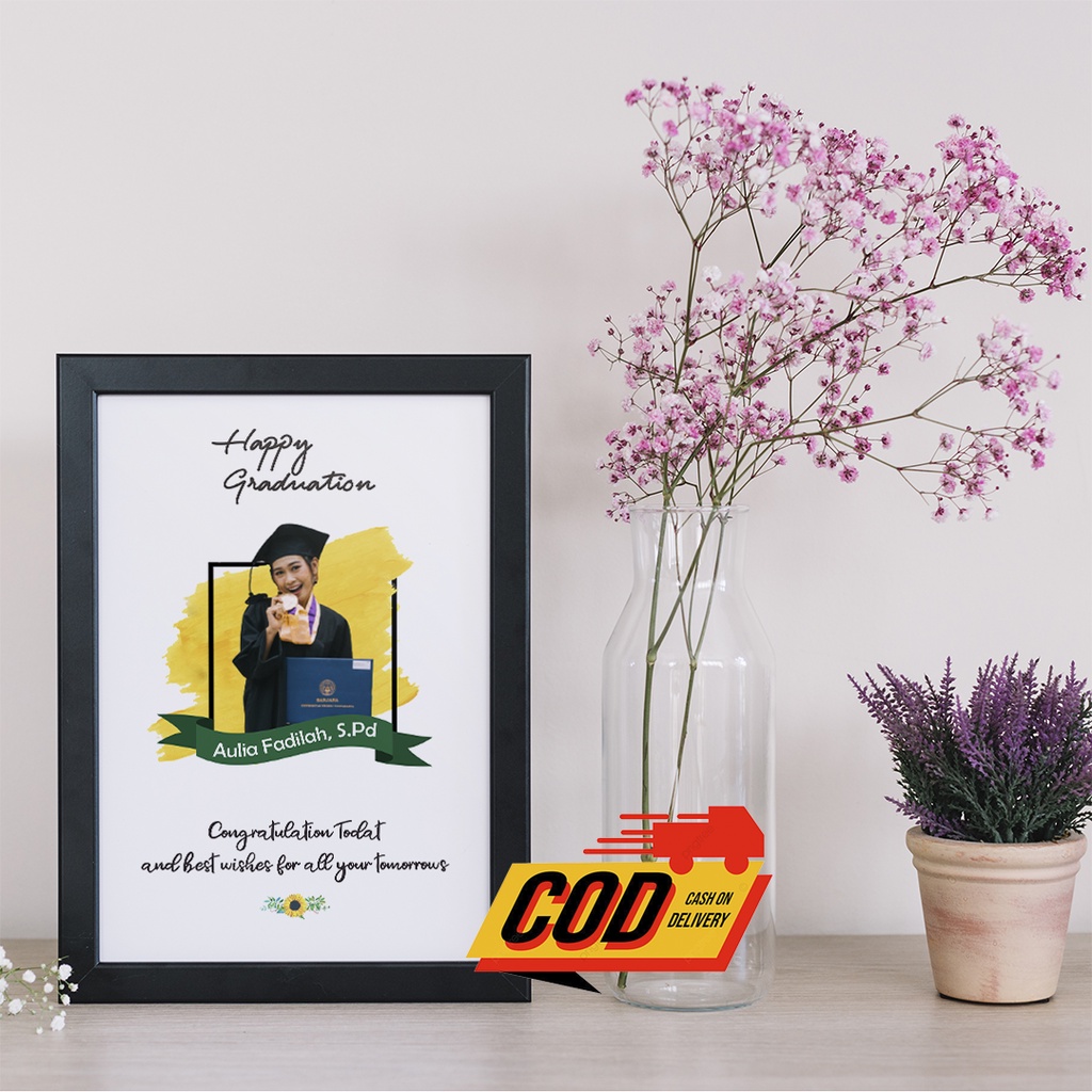 Happy Graduation Gift Foto Birthday